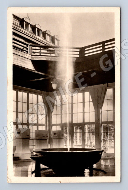 Postcard Karlovy Vary Old Hot Spring (M5539)