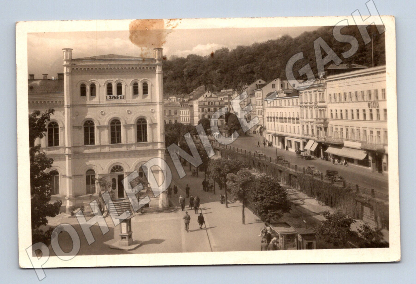 Postcard Karlovy Vary Spa III old (M5545)