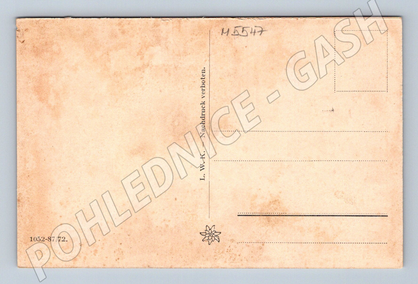 Postcard Karlovy Vary Mill Colonnade Kurhaus Old (M5547)