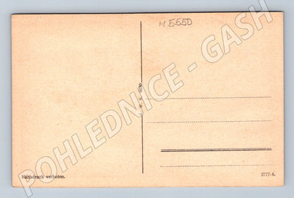 Postcard Karlovy Vary Mill Colonnade Historical (M5550)
