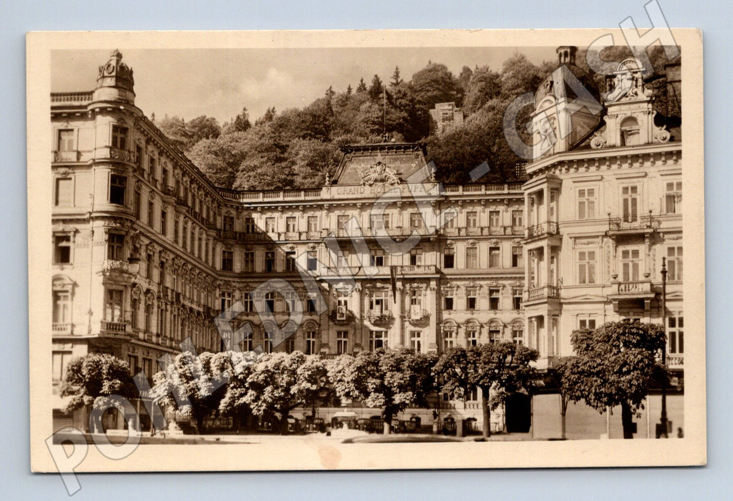 Pohlednice Karlovy Vary Grandhotel Pupp stará (M5559)