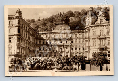 Pohlednice Karlovy Vary Grandhotel Pupp stará (M5559)