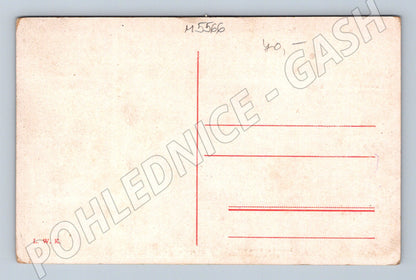 Postcard Marianske Lazne, multiple views, historical (M5566)