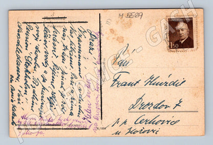 Pohlednice Mariánské Lázně vila Panorama stará (M5569)
