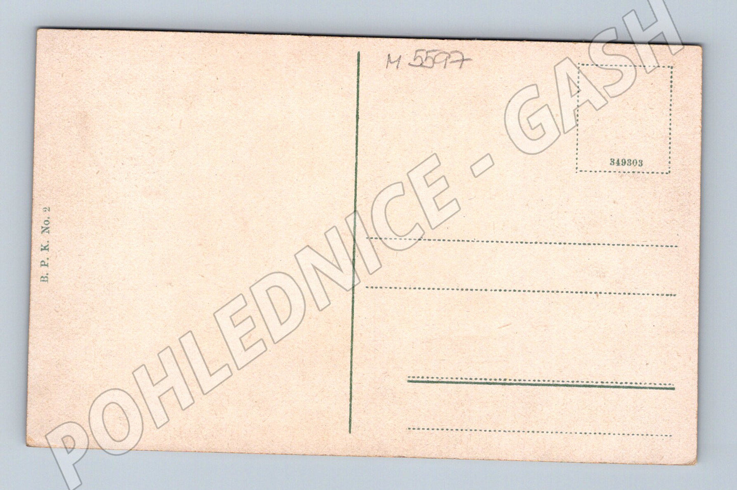 Postcard Karlovy Vary Hot Spring historical (M5597)