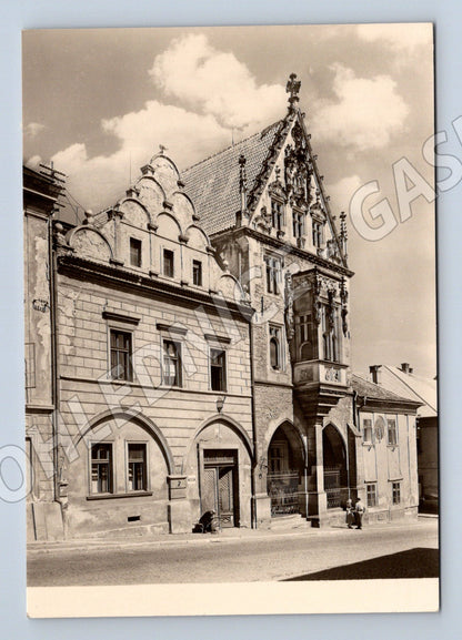 Postcard Kutná Hora Stone House historical (M5602)