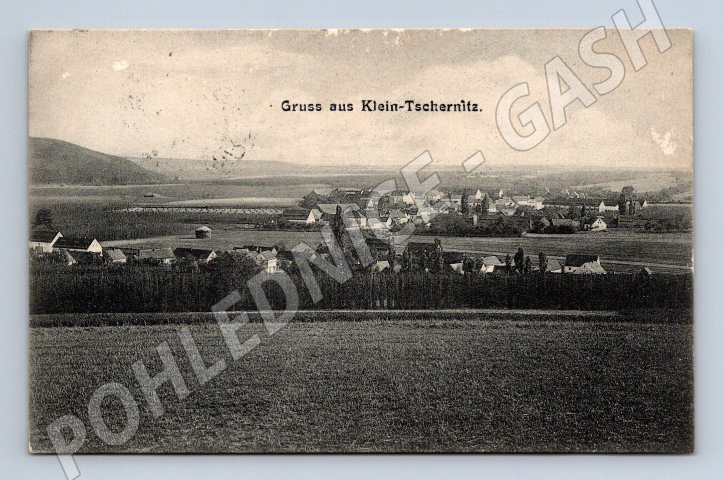 Pohlednice Mačkov Klein Tschernitz historická (M5618)