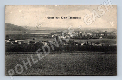 Pohlednice Mačkov Klein Tschernitz historická (M5618)