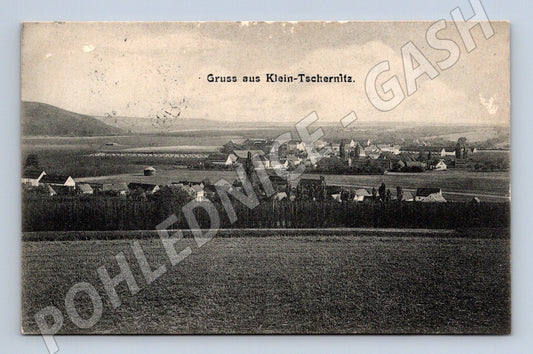 Pohlednice Mačkov Klein Tschernitz historická (M5618)