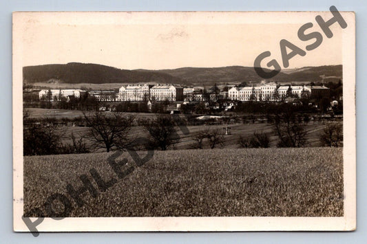 Pohlednice Hranice na Moravě vojenská akademie (M562)