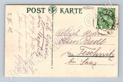Pohlednice Teplitz Schönau Elisabethbad historická (M5620)