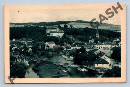 Pohlednice Ledeč nad Sázavou hrad (M563)