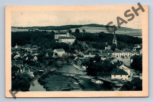 Pohlednice Ledeč nad Sázavou hrad (M563)
