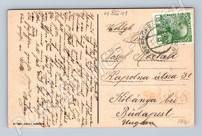 Pohlednice Karlovy Vary Café Pupp historická (M5641)