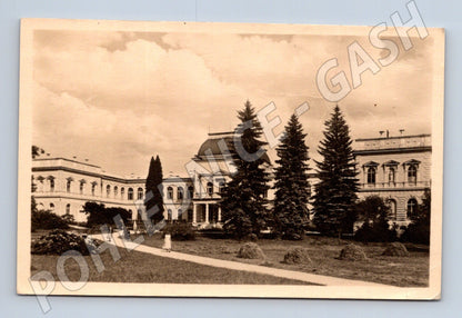 Pohlednice Františkovy Lázně Lázně IV historická (M5643)