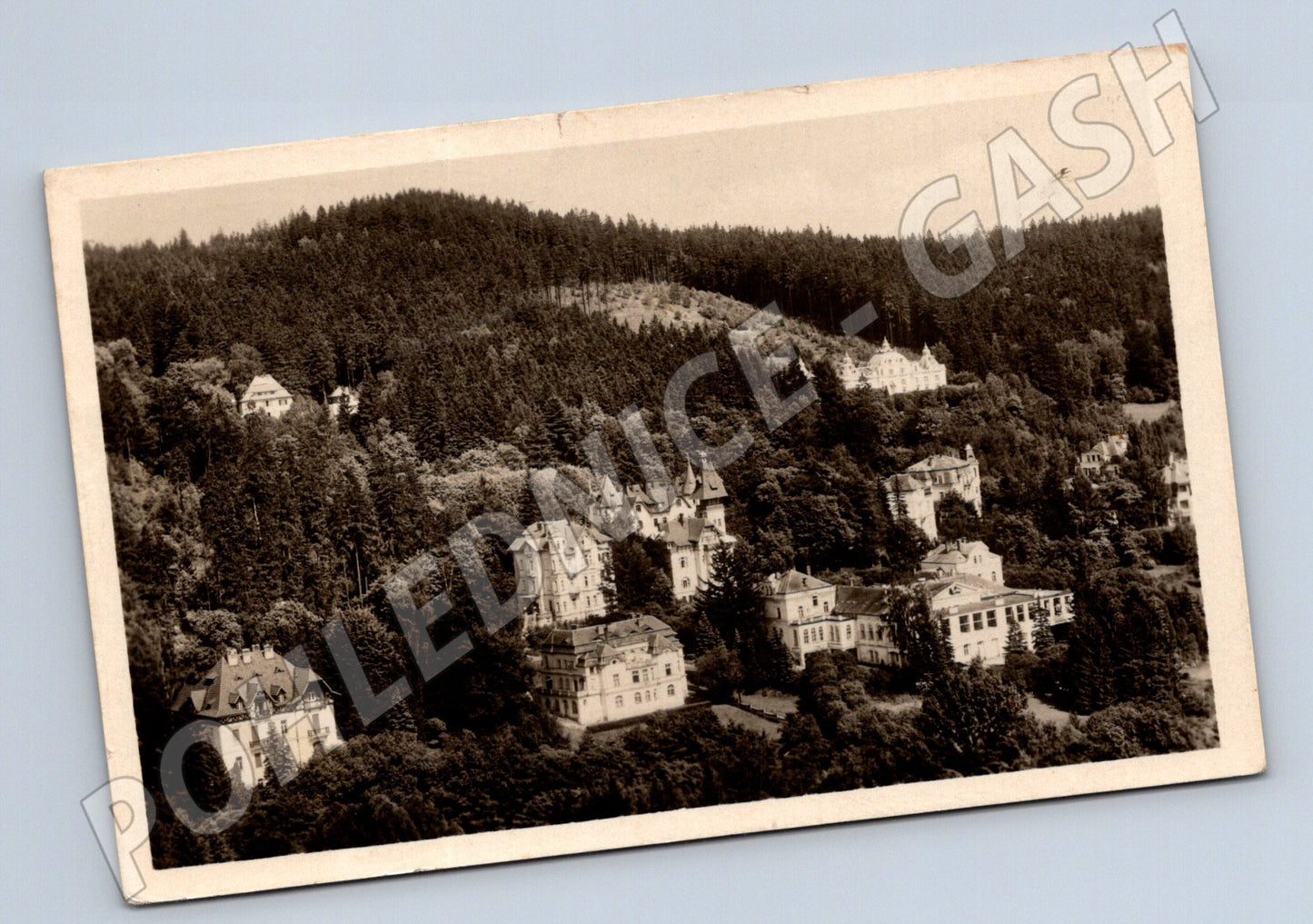 Postcard Marianske Lazne historical motif (M5645)