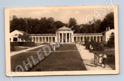 Pohlednice Mariánské Lázně Ferdinandův pramen (M5646)
