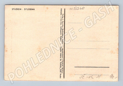 Pohlednice Studená historický motiv obce (M5648)