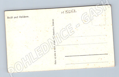Postcard Stráž pod Ralskem historical motif (M5652)