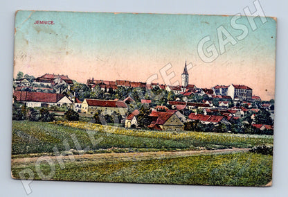 Pohlednice Jemnice historický motiv (M5655)
