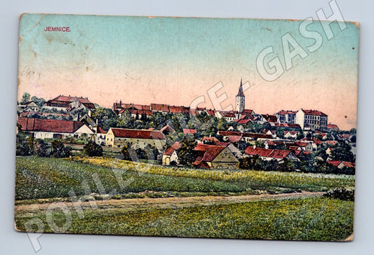 Pohlednice Jemnice historický motiv (M5655)