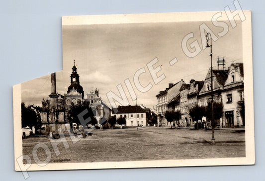 Pohlednice Stříbro historické náměstí (M5659)