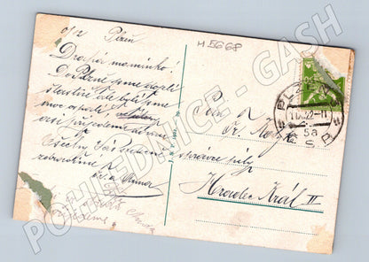 Pohlednice Plzeň městské divadlo historická (M5668)