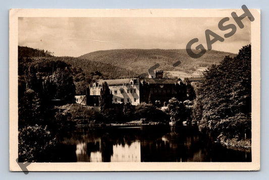 Pohlednice Klášterec nad Ohří se zámkem (M567)