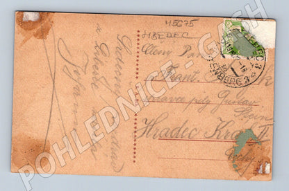 Postcard Liberec multi-shot motif historical (M5675)