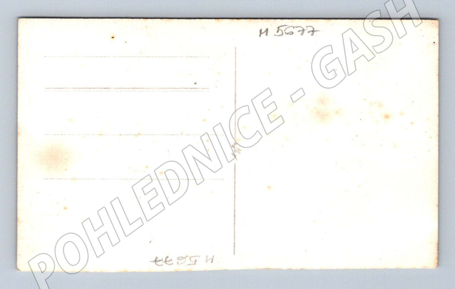 Postcard Pec pod Sněžkou Stufenseit Baude (M5677)