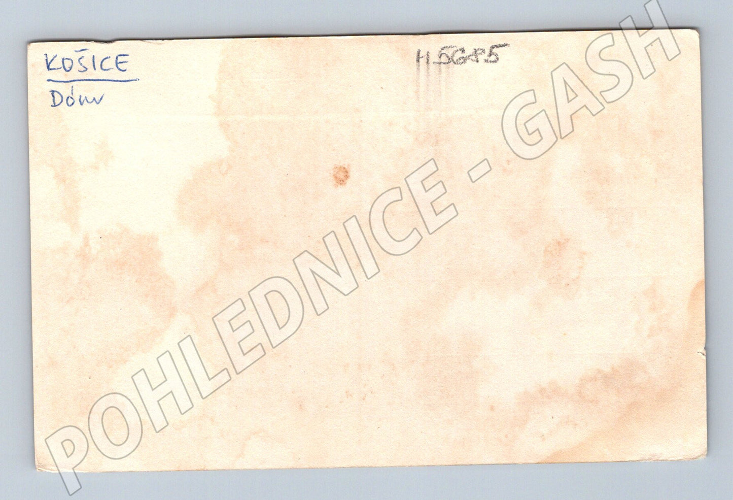 Postcard Košice Cathedral of St. Elizabeth, historical (M5685)