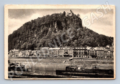 Postcard Děčín Podmokly Masaryk Embankment (M5689)