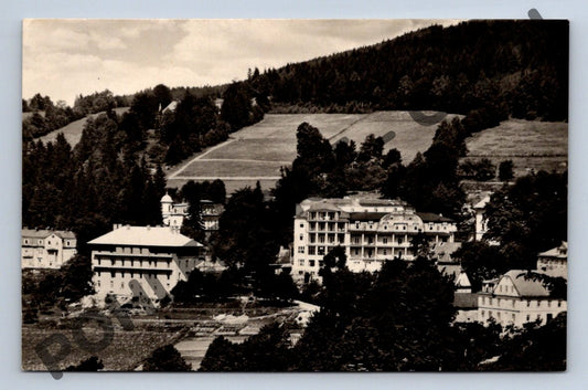 Pohlednice Jeseník lázně (M569)