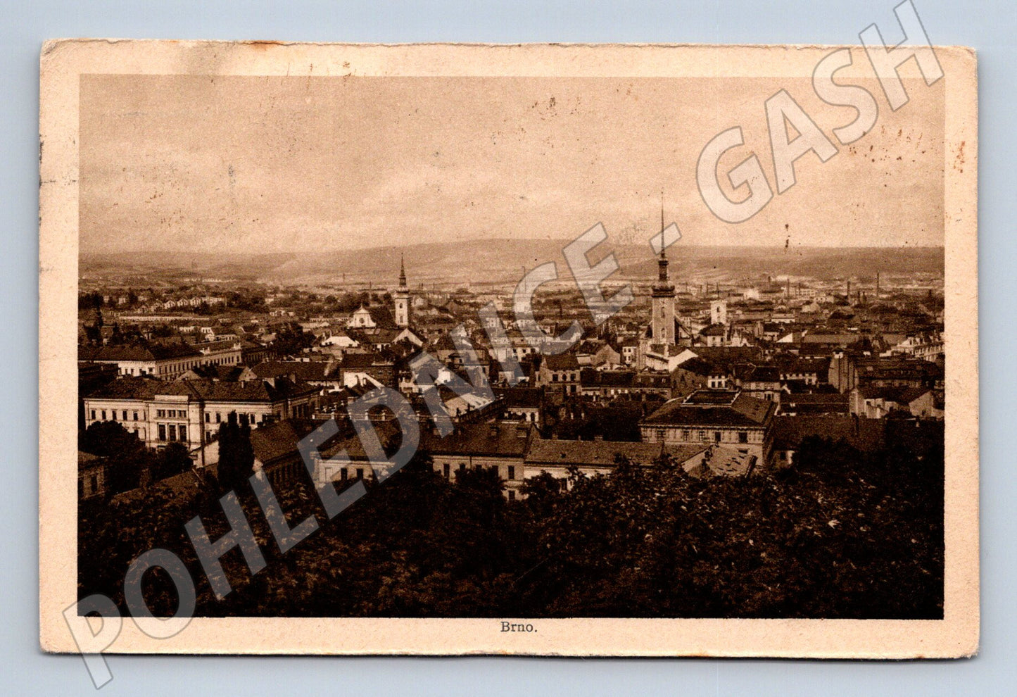 Postcard Brno historical motif 1925 (M5696)