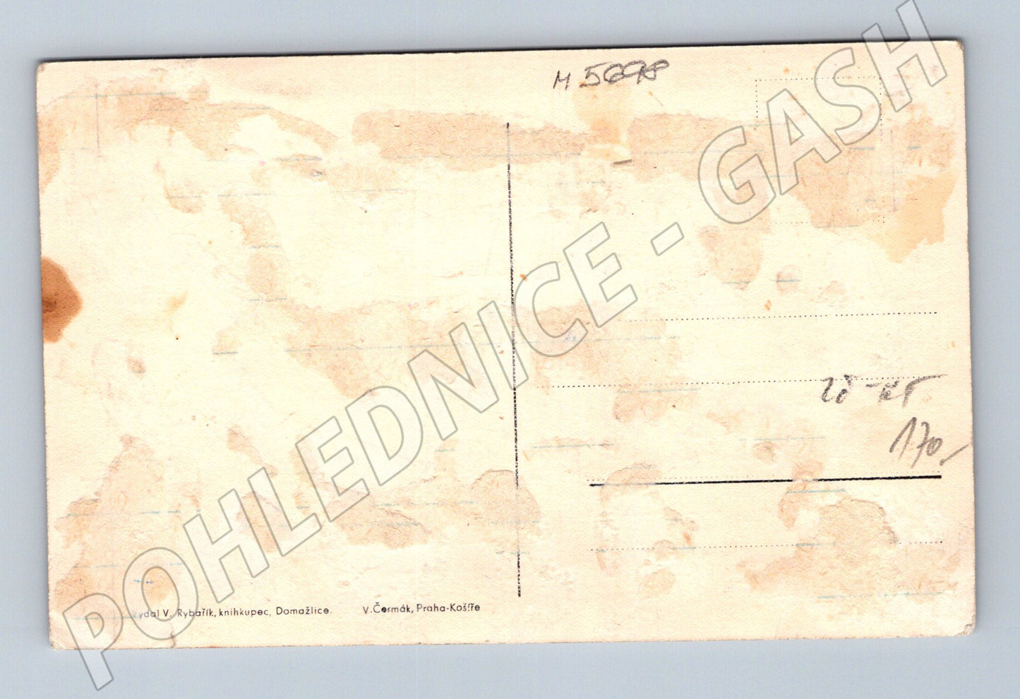 Postcard Hotel Sirotek pod Špičákem Šumava (M5698)