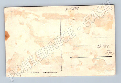 Postcard Hotel Sirotek pod Špičákem Šumava (M5698)