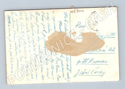 Postcard Karlovy Vary spa house Sylva (M5700)