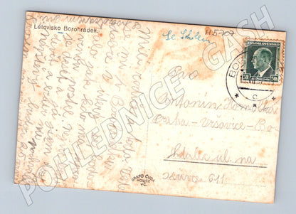 Postcard Borohádek Resort historical rafting (M5707)