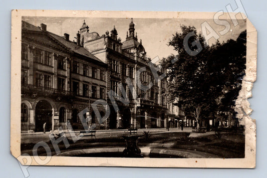 Postcard Pilsen historical 1948 (M5713)