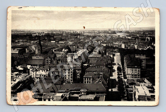 Postcard Moravian Ostrava general view (M5714)