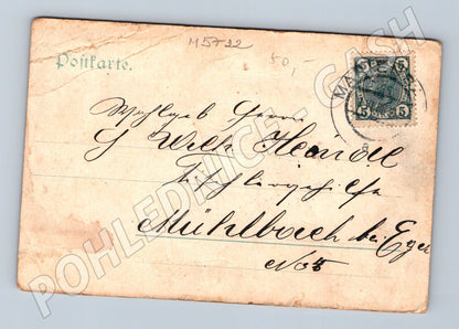 Postcard Marianske Lazne Franz Josefs Platz (M5722)