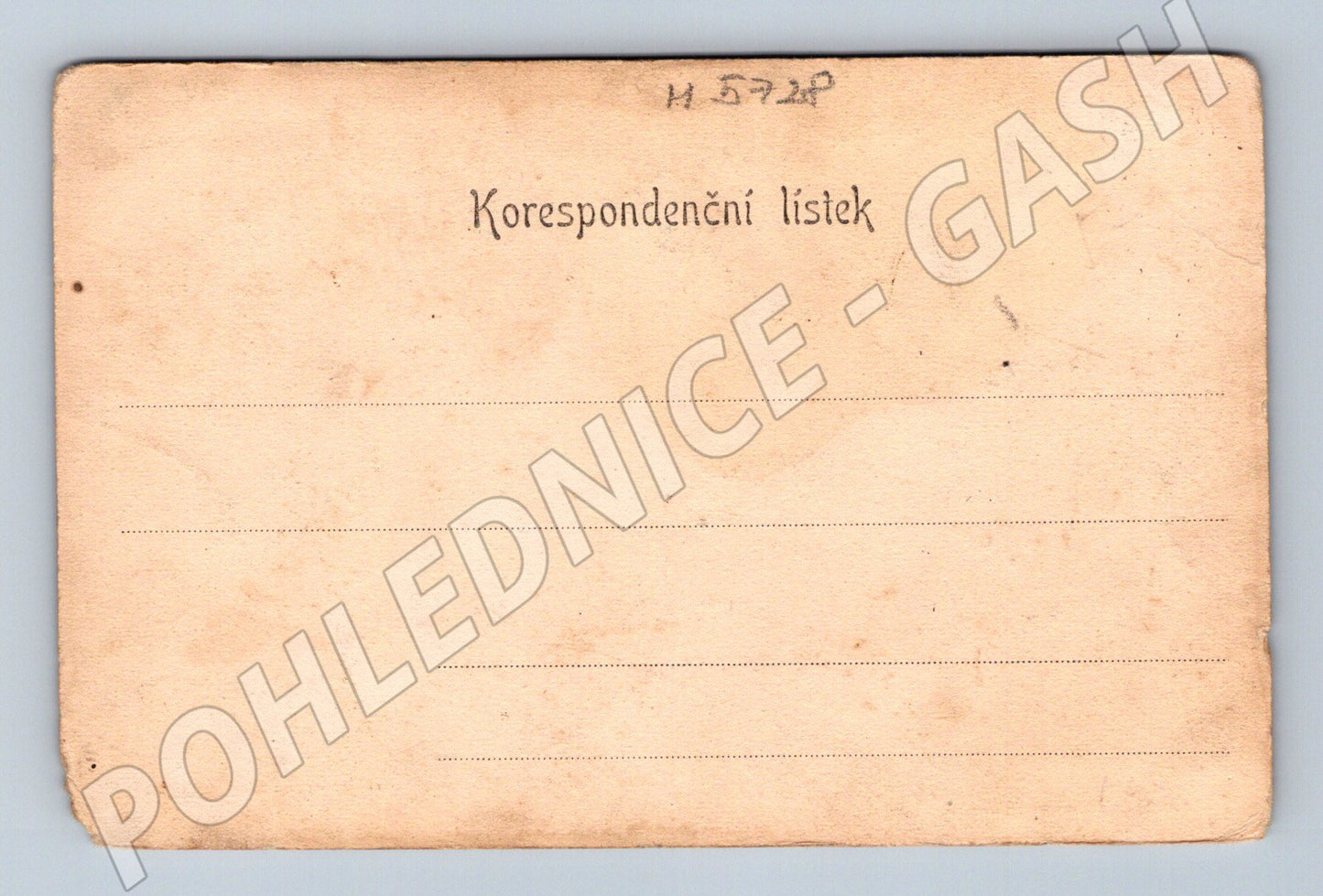 Postcard Vimperk Šumava historical (M5728)