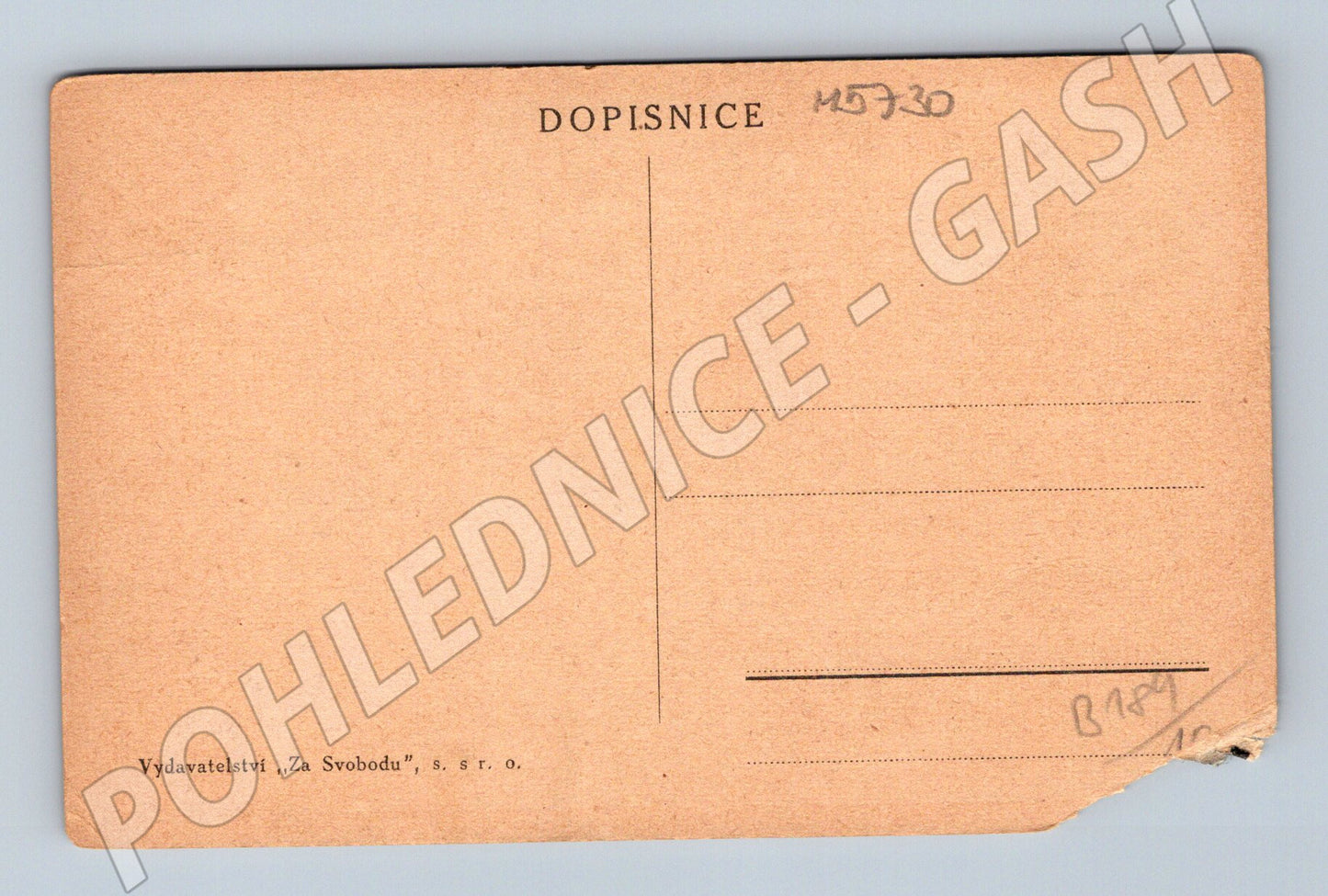 Postcard Prague Tomb of the Unknown Soldier (M5730)