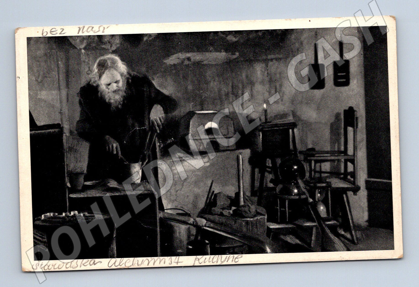Postcard Prague Alchemical Laboratory Museum (M5735)
