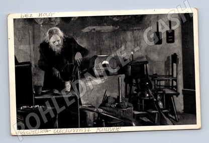Postcard Prague Alchemical Laboratory Museum (M5735)