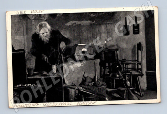 Postcard Prague Alchemical Laboratory Museum (M5735)