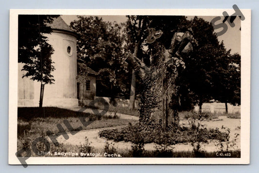 Pohlednice Liten Sady svatopluka Čecha (M576)