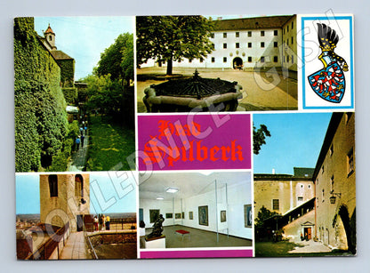 Pohlednice Brno Špilberk koláž památek (M5765)