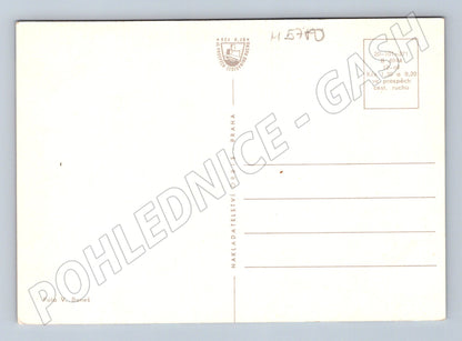Pohlednice Buchlovice zámek Buchlov hrad Velehrad (M5780)