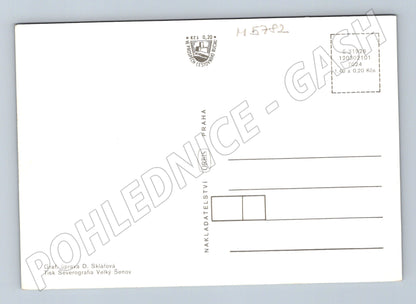 Pohlednice Hrady a zámky jižní Čechy koláž (M5782)